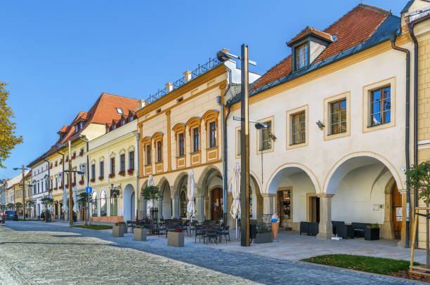 istock Houses on main square, Levoca, Slovakia 1208608254