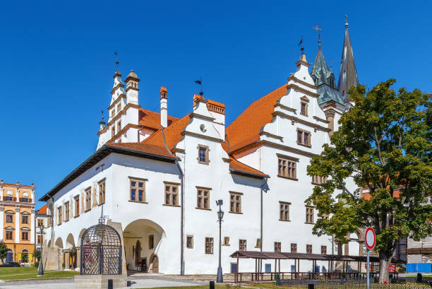 istock Old town hall, Levoca, Slovakia 1208608289