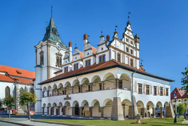 istock Old town hall, Levoca, Slovakia 1208608318