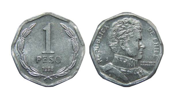 istock coin of chile 1 peso 1208608420