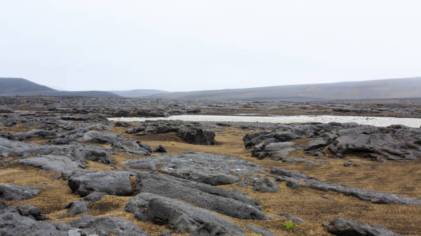 istock Central Iceland landscape along the road to Askja 1208608443