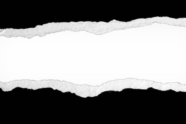 istock Gap in ripped paper 1208610357