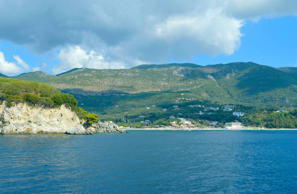istock Paxos a small Greek island 1208611506
