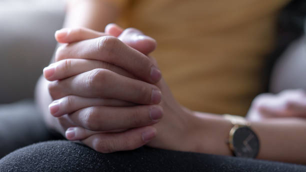 istock Close-up of couple holding hands 1208612692
