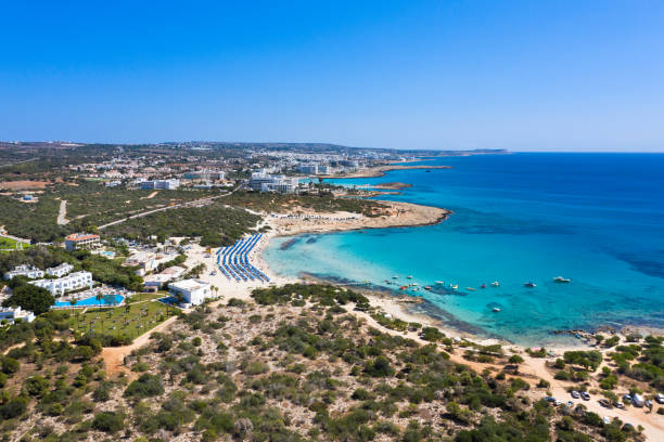 istock The Landa beach in Cyprus 1208613944