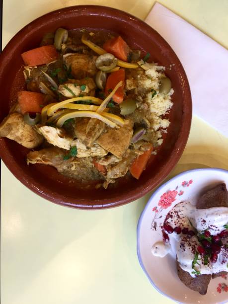 istock Nort African and Middleastern Food 1208614089