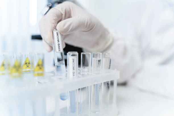 istock Professional medical worker standing at his workplace 1208614422