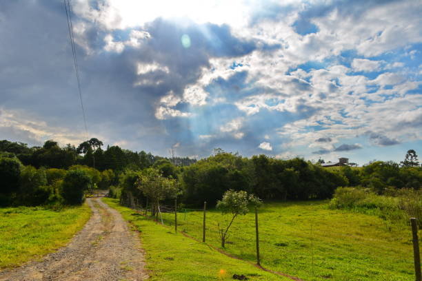 istock Road inside Santa Catarina 1208614566