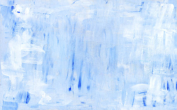 istock Blue abstract acryl painting background. Grunge pattern 120861474