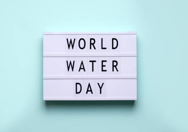 istock holiday world water day. lightbox inscription on blue background 1208614908