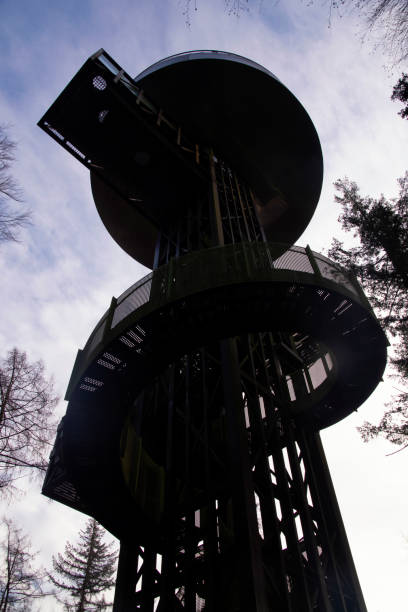 The Bostoren is a 40 meter high tower on the Schovenhorst estate near Putten in the Dutch province Gelderland