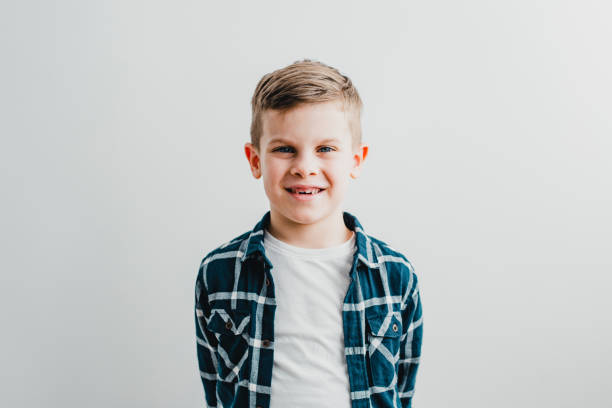 istock Portrait of a young boy 1208623348