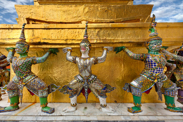 istock Grand Palace in Bangkok, Thailand 1208626277