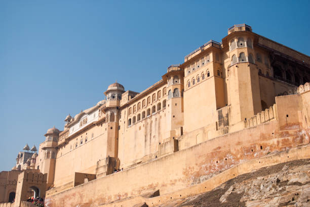 istock Amber Fort, Jaipur, Rajasthan, India 1208627228