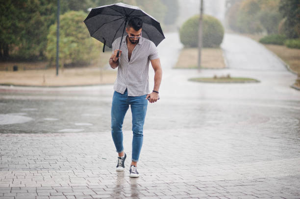 istock Fashionable tall arab beard man 1208628153