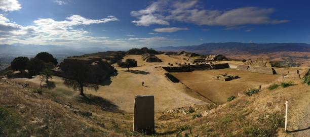 istock Monte Alban in Oaxaca, Mexico 1208629618