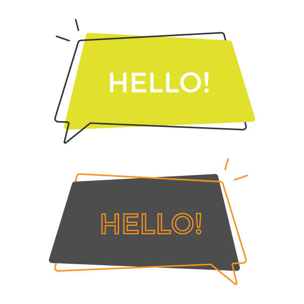287,200+ Hello Graphic Stock Illustrations, Royalty-Free Vector ...