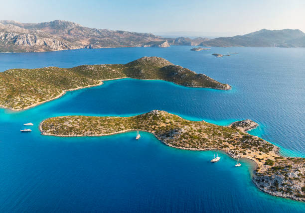istock Islands, Mediterranean Coast, Turkey 1208634707