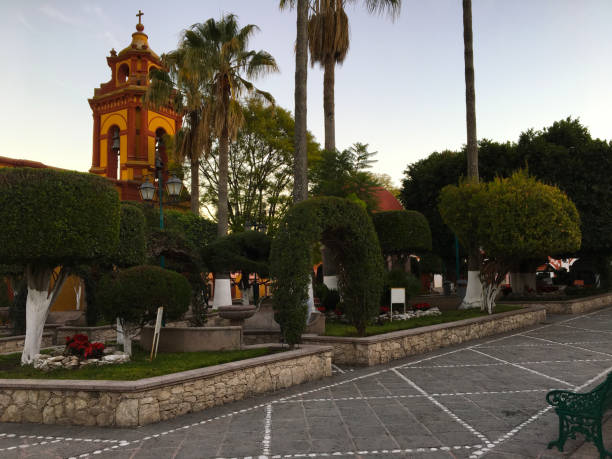 istock Traditional Mexican Town called 
