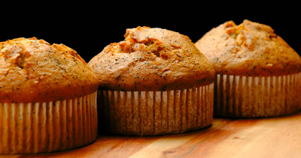 istock Organic lemon and poppy seed muffins 1208638697