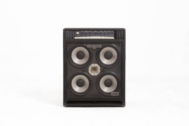 istock guitar amplifier and loudspeaker audio sound 1208638737