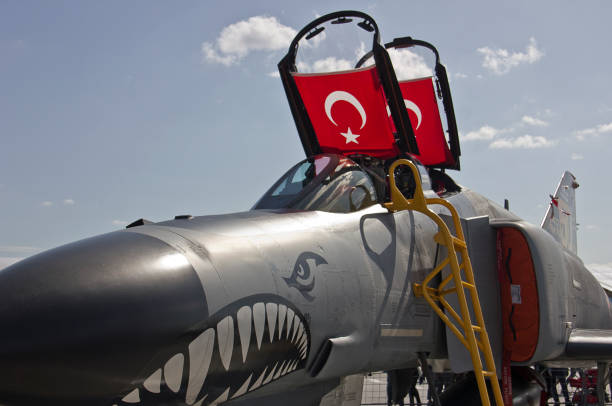 exército turco - helicopter cockpit airplane speedometer - fotografias e filmes do acervo