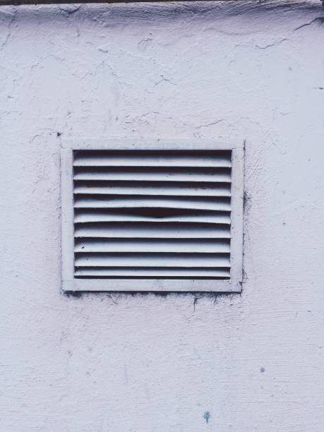 istock Ventilation on the street. Pink wall 1208639365