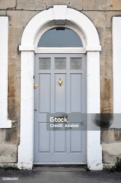 Front Door Stock Photo - Download Image Now - Arch - Architectural Feature, Architecture, Building Entrance