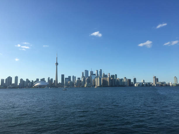 istock Toronto landscape from Toronto Island 1208641785