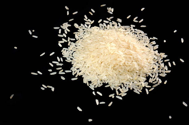 istock Pile of Parboiled Rice 120864250