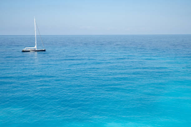 Beautiful view of the turquoise sea. Travel destinations