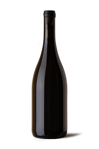 Borgognotta - botella de vino tinto photo
