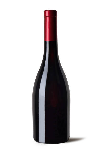 borgognotta - botella de vino tinto - italy nobody old single object fotografías e imágenes de stock