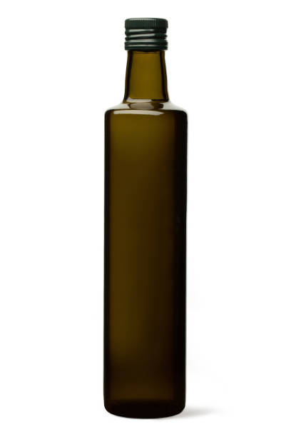 istock Typical bottle of EVO oil 1208648196