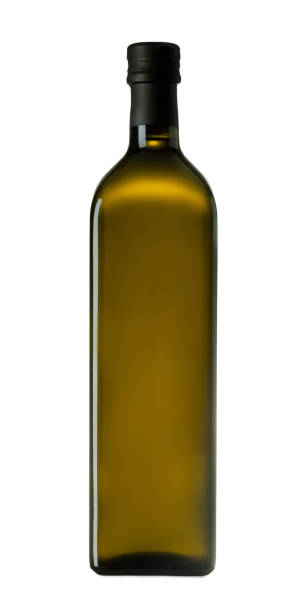 istock Typical bottle of EVO oil 1208648206
