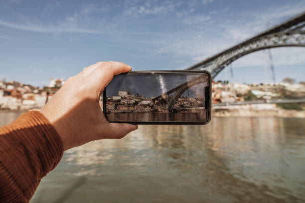 istock Taking a picture with a smartphone 1208649479