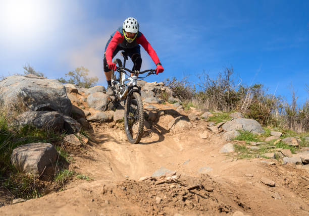 istock Southern California Mountain Biker 1208650988