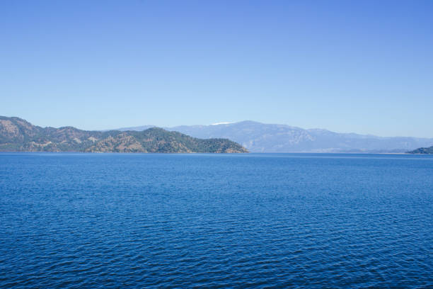 istock Koycegiz Lake view in Turkey 1208651439