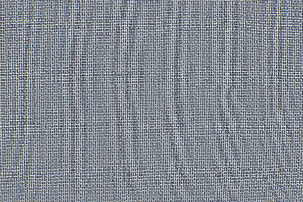 istock Rough blue fabric texture, close-up cloth textile background 1208653950