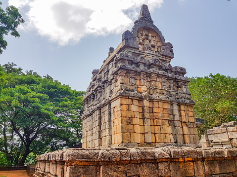 Nalanda Gedige, the most central point of Sri Lanka, UNESCO World Heritage Site