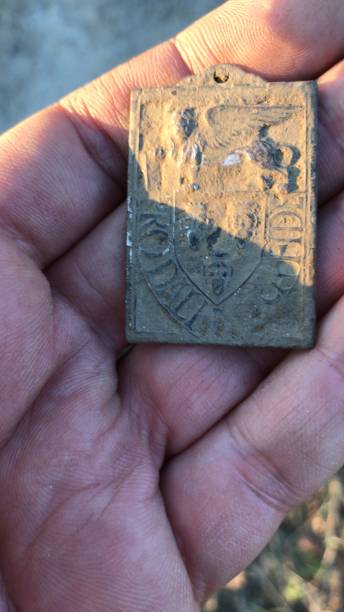 istock Metal detector findings in Italy 1208659725