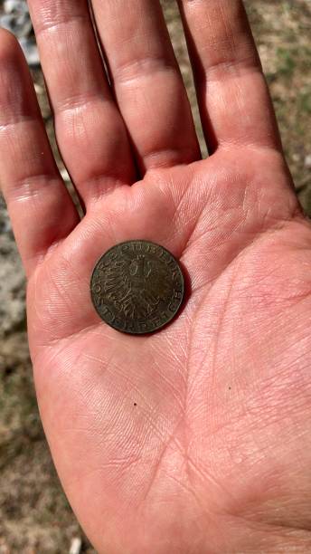 istock Metal detector findings in Italy 1208659752