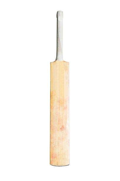 Isolated cricket bat An circket bat isolated on white cricket bat stock pictures, royalty-free photos & images