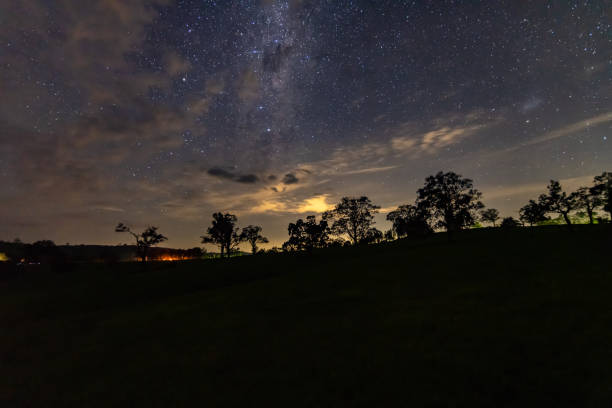 istock Rural Countryside Starry Night 1208661113