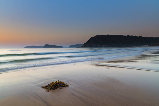 istock Hot Summer Sunrise Seascape 1208661220
