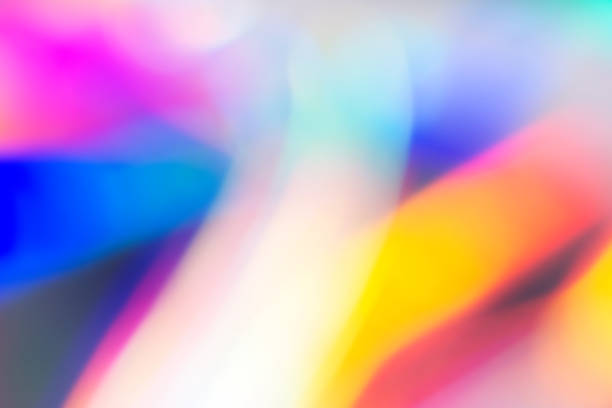 istock Blur background Abstract holographic background multicolored trendy 1208662507
