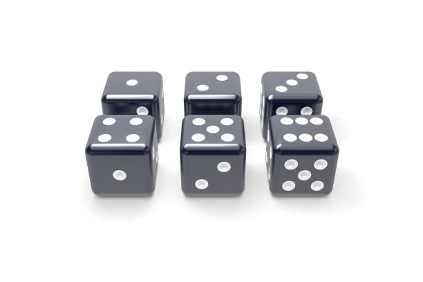 istock 3D Rendering Casino Concept with Dices on White 1208662606