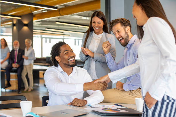istock You are welcome to our team! 1208663649