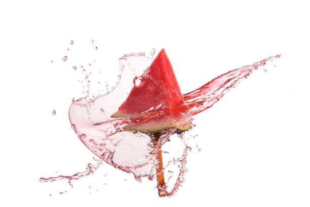 istock Slice of watermelon. 1208663659