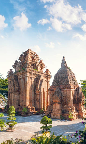 Po Nagar Cham Towers In Nha Trang, Vietnam